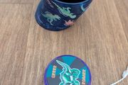 Dinosaur themed Slinky and YoYo