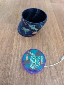 Dinosaur themed Slinky and YoYo