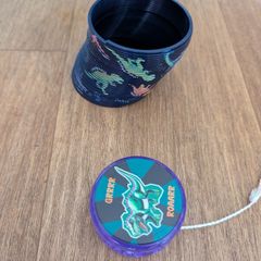 Dinosaur themed Slinky and YoYo