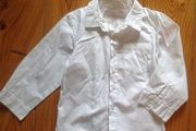 Age 12-18 Months White Dress Shirt