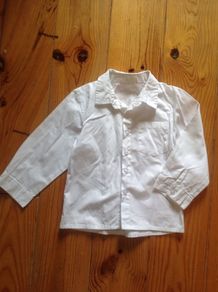 Age 12-18 Months White Dress Shirt