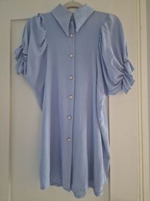 Womens shirt dress S/M