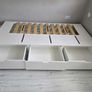 IKEA Single Bed Base with drawers Image 2