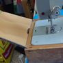 Novum Electric Sewing Machine with Sew-Tric Motor with Pedal and power supply, Round Pin Plug, A true Blast from the Past Image 2