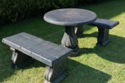 New Concrete tables &amp;Seats