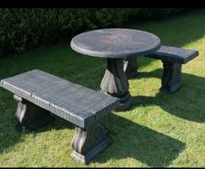 New Concrete tables &Seats