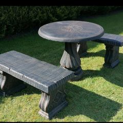New Concrete tables &Seats