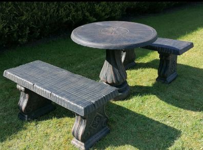 New Concrete tables &Seats