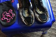 Fold up bag shoes