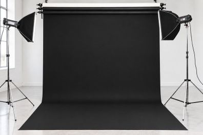 Savage Infinity Vinyl Studio Backdrops   V20-1030 (2) B&W - 10' x 30'