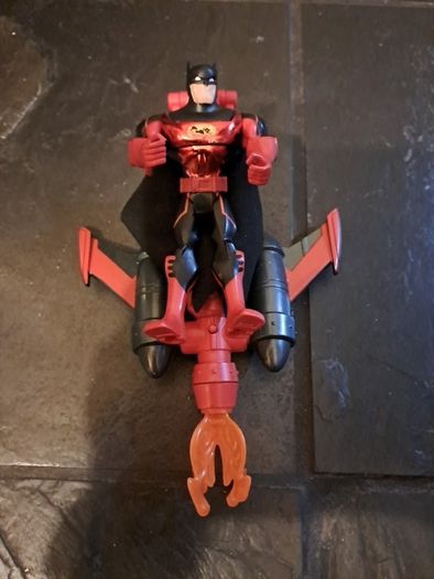 COLLECTORS Total Armor Stealth Blast Rocket Batman