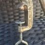 Vintage 1960's Spong & Co LTD manual tabletop mincer made in England Image 9