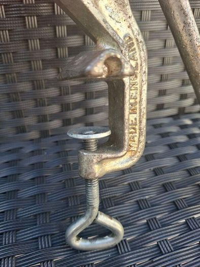 Vintage 1960's Spong & Co LTD manual tabletop mincer made in England
