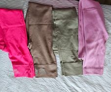 girls leggings 4 pairs