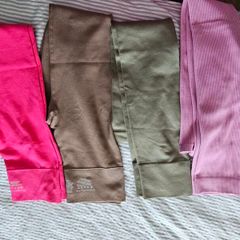 girls leggings 4 pairs