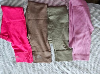 girls leggings 4 pairs