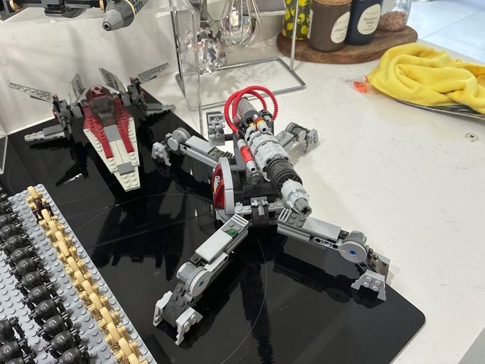 Lego starwars clone bundle with collectable figures