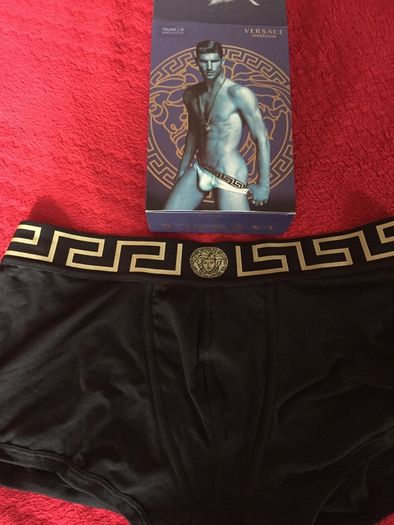 versace mens trunk