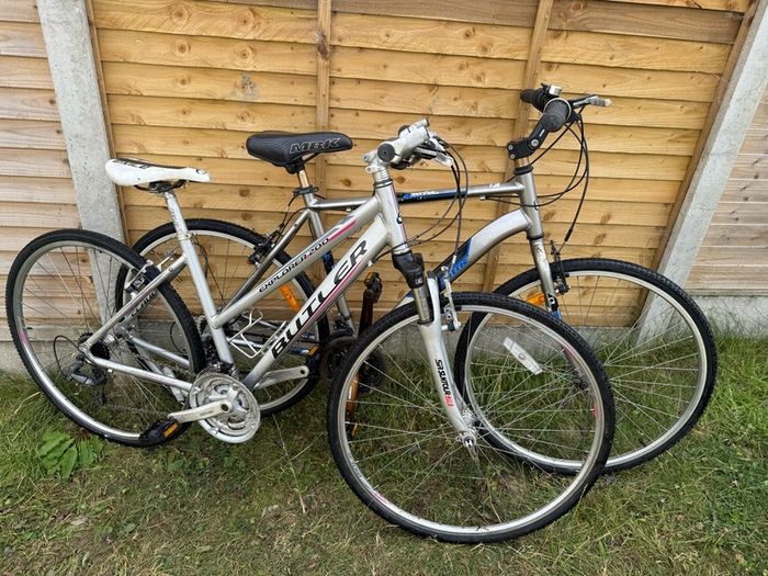 28" inch aluminium bikes in perfect condition