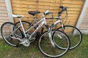28" inch aluminium bikes in perfect condition