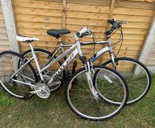 28" inch aluminium bikes in perfect condition