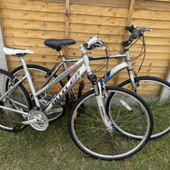 28" inch aluminium bikes in perfect condition