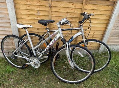 28" inch aluminium bikes in perfect condition