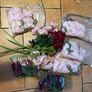 wedding decor bundle candlesticks and faux flowers Image 4