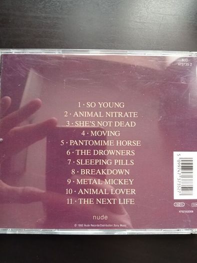 Suede CD