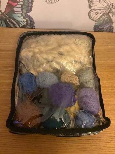 wool job lot