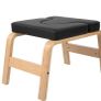 BRAND NEW Yoga Headstand Chair Fitness Gym Yoga Inversion Chair Work Out Multifunctional Stool Wooden Benchs Portable Exercise Yoga Chair Image 2