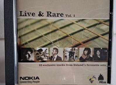 Hot Press - Live and Rare Vol 1