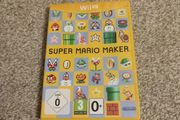 super Mario maker Wii u