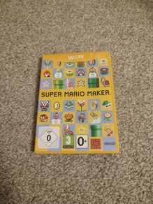 super Mario maker Wii u
