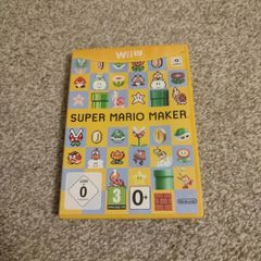 super Mario maker Wii u