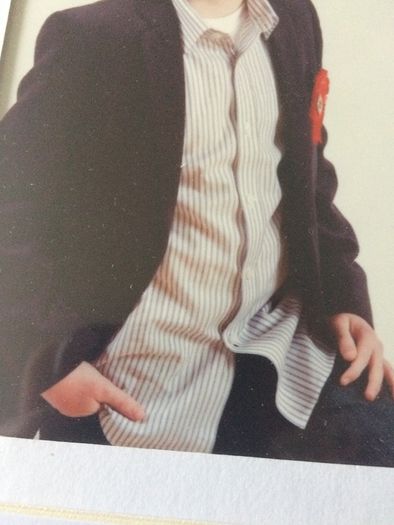 Boy's Dark Navy 1880 Club Jacket