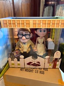 Limited edition doll s Ellie and Carl Up Disney