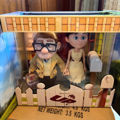 Limited edition doll s Ellie and Carl Up Disney