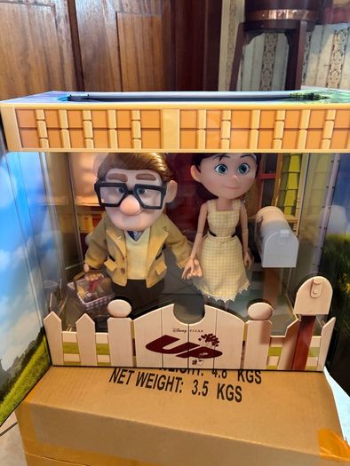 Limited edition doll s Ellie and Carl Up Disney