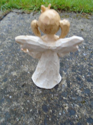 Home decor, Angel figurine, Ornament. Angel