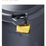4 x storage tubs 60ltrs. Used for a week. Collect Swords area Image 4