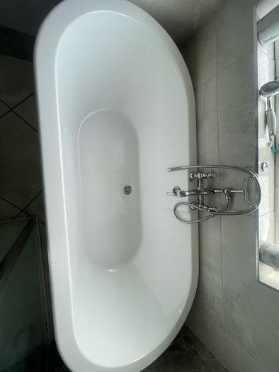 free standing bath