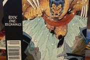 The Wolverine Saga Book One 1989 Newsstand Liefeld Wraparound Cover