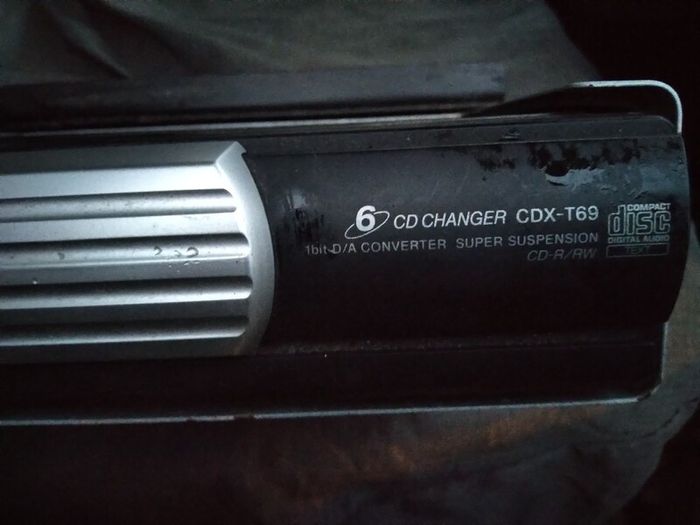 CD Car Autochanger