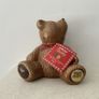 Vintage M&S Teddy Bear Money Box 1997 Image 2