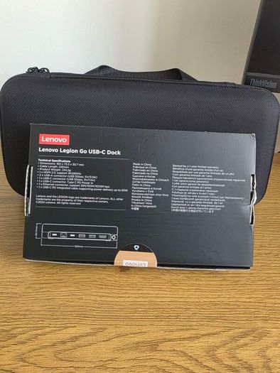 Lenovo Legion Go + Dock station (sealed never opened)