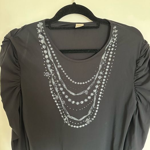 Indies black dress