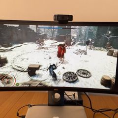 Dell U3419w USB-C Hub Gaming / Work Curve Monitor 4k