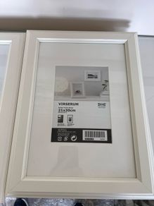 Frame - wood and glass
