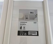 Frame - wood and glass